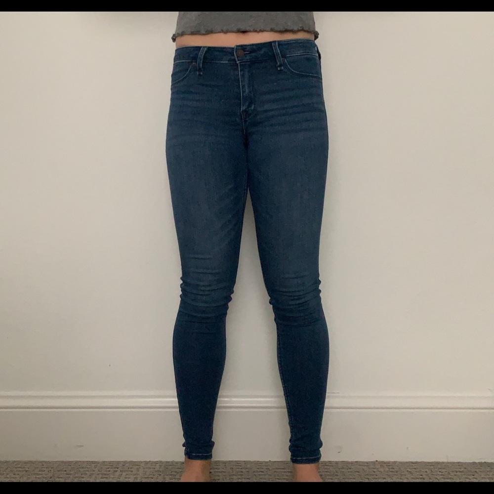 Mid Rise Jean Legging - Picture 2 of 2